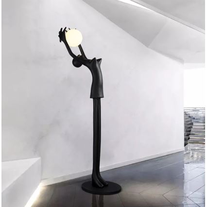 Lampadaire SILUETTE 1xE27/25W/230V 210 cm Human Girl