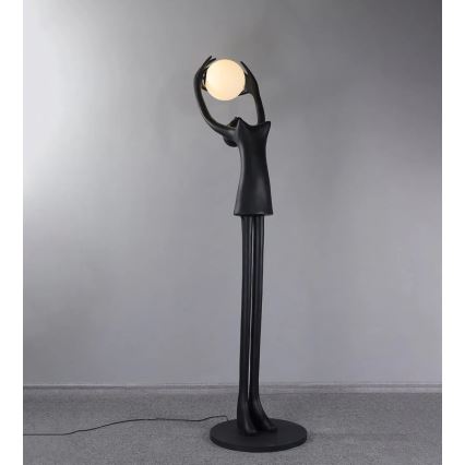 Lampadaire SILUETTE 1xE27/25W/230V 210 cm Human Girl