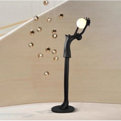 Lampadaire SILUETTE 1xE27/25W/230V 210 cm Human Girl
