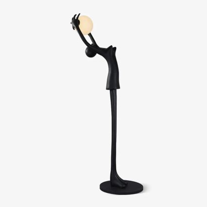 Lampadaire SILUETTE 1xE27/25W/230V 210 cm Human Girl