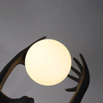 Lampadaire SILUETTE 1xE27/25W/230V 210 cm Human Girl