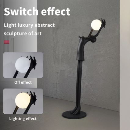 Lampadaire SILUETTE 1xE27/25W/230V 210 cm Human Girl