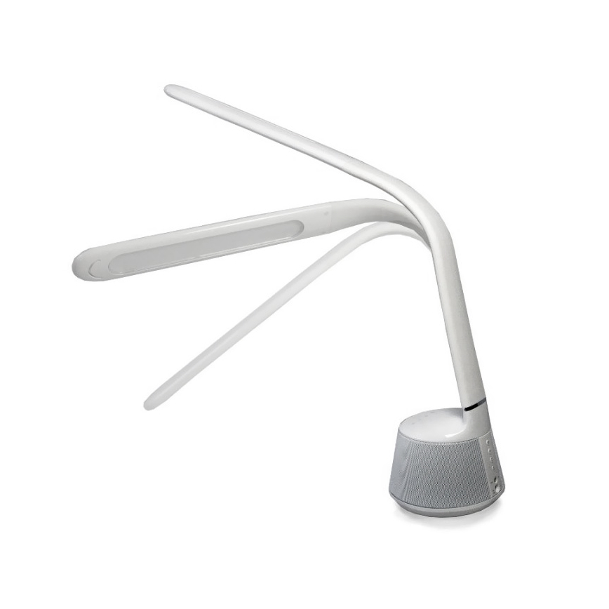 Lampe de table LED à intensité modulable avec haut parleur bluetooth LED/11,5W/230V/12V