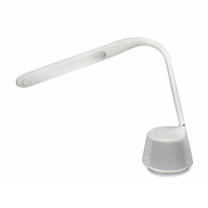 Lampe de table LED à intensité modulable avec haut parleur bluetooth LED/11,5W/230V/12V