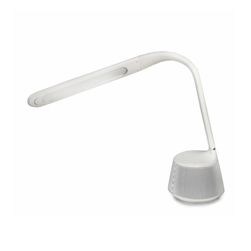 Lampe de table LED à intensité modulable avec haut parleur bluetooth LED/11,5W/230V/12V