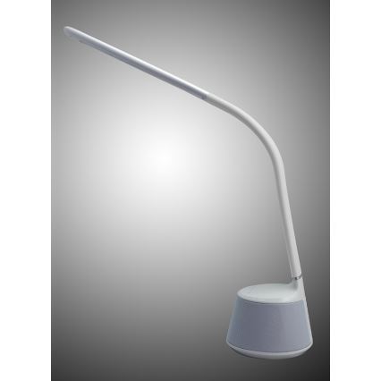Lampe de table LED à intensité modulable avec haut parleur bluetooth LED/11,5W/230V/12V