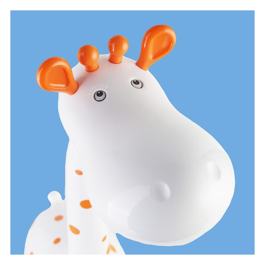 Lampe de table LED enfant à intensité modulable 1xLED/6W/230V girafe