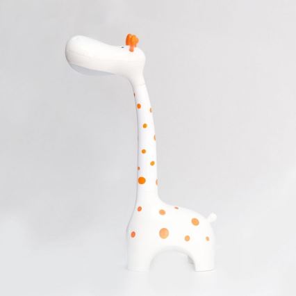 Lampe de table LED enfant à intensité modulable 1xLED/6W/230V girafe