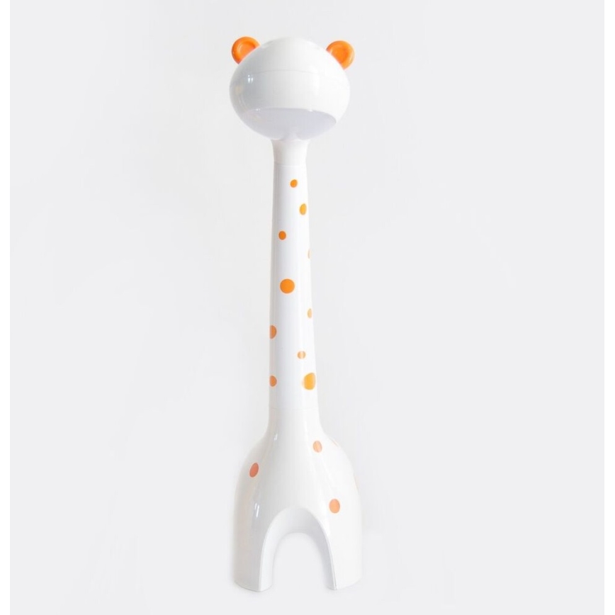 Lampe de table LED enfant à intensité modulable 1xLED/6W/230V girafe