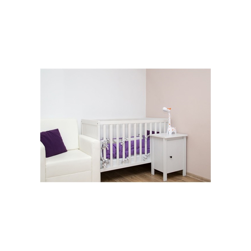 Lampe de table LED enfant à intensité modulable 1xLED/6W/230V girafe