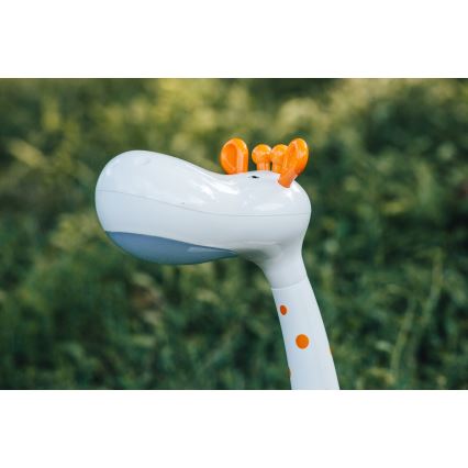 Lampe de table LED enfant à intensité modulable 1xLED/6W/230V girafe