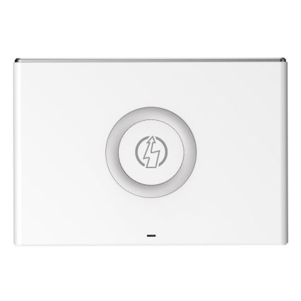 Réveil avec rétro-éclairage et chargeur sans fil QI/12W5V