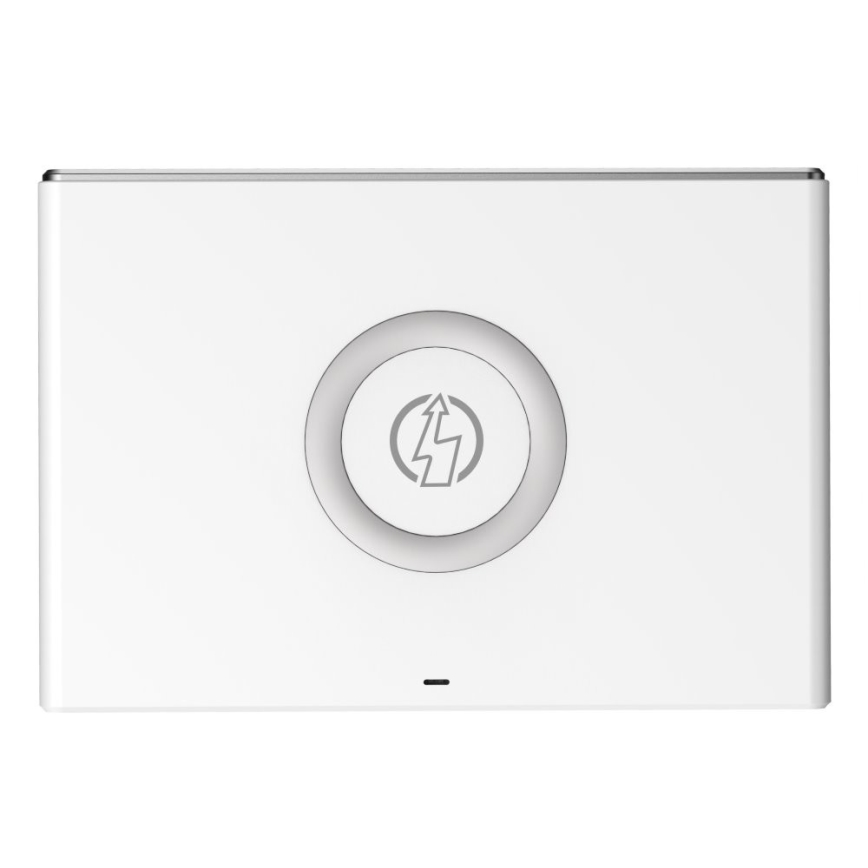 Réveil avec rétro-éclairage et chargeur sans fil QI/12W5V