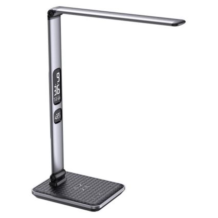 Lampe de table à intensité variable LED/8,5W/230V avec chargeur sans fil