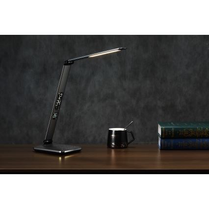 Lampe de table à intensité variable LED/8,5W/230V avec chargeur sans fil