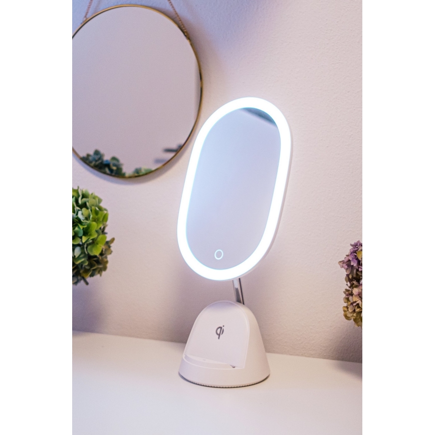 eStore Miroir de maquillage avec lumières LED