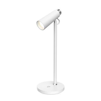 Lampe de table à intensité variable avec sans fil Qi charge TIT LED/12W/230V blanc