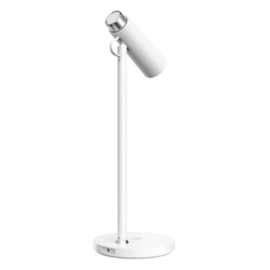 Lampe de table à intensité variable avec sans fil Qi charge TIT LED/12W/230V blanc