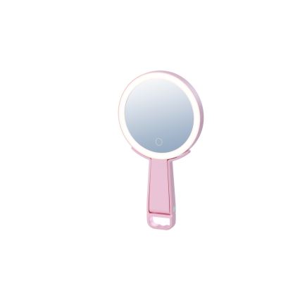 Immax 09102L - LED+CCT Miroir de maquillage dimmable SWEET LED/3W/5V rose
