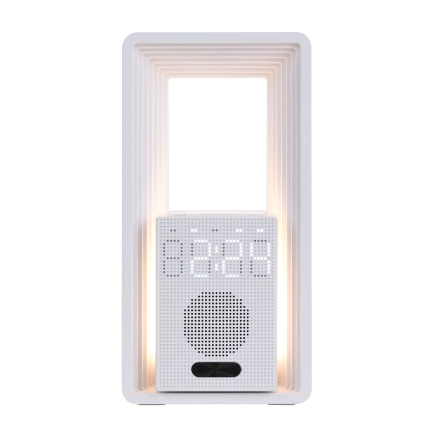 Lampe de table LED avec réveil et fonction de recharge CALM LED/3,5W/5V