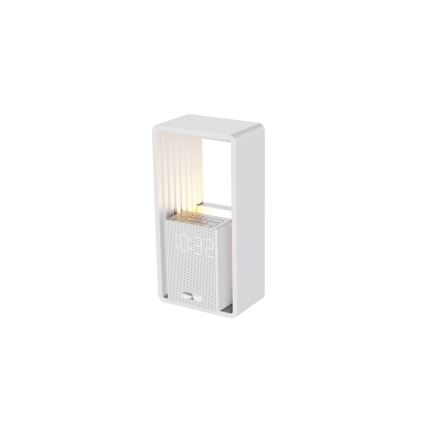 Lampe de table LED avec réveil et fonction de recharge CALM LED/3,5W/5V