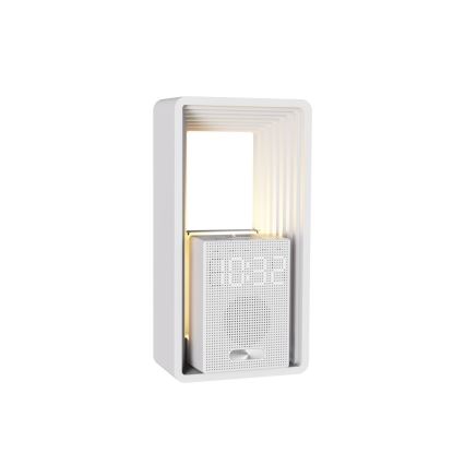 Lampe de table LED avec réveil et fonction de recharge CALM LED/3,5W/5V