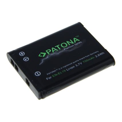 Immax -  Batterie 700mAh/3,7V/2,6Wh