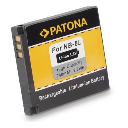 Immax - Batterie 740mAh/3,6V/2,7Wh