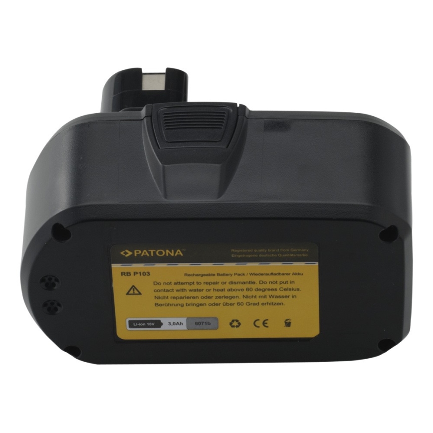 Immax - Batterie Li-lon 3000mAh/18V