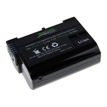 Immax -  Batterie Nikon EN-EL15B 2000mAh Li-Ion Premium