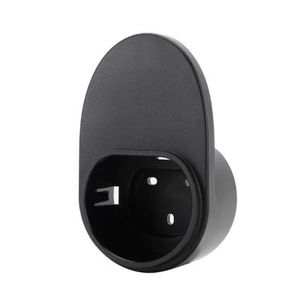 Immax - Borne de recharge EV pour véhicules électriques AC Type 2 16 A/380 V + prise 230 V, 3,7 kW, 5 m, Tuya