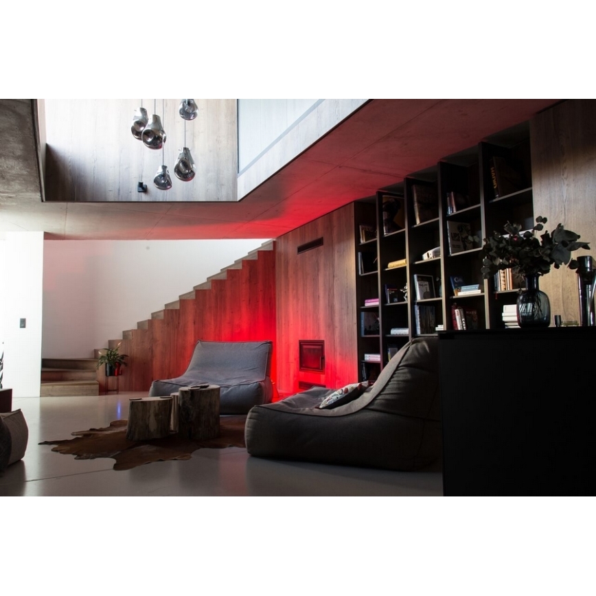 Immax NEO - Ampoule LED RGB à intensité modulable GU10/3,5W/230V ZigBee
