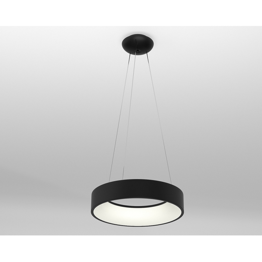 Immax NEO AGUJERO - Suspension LED avec fil avec télécommande LED/39W/230V