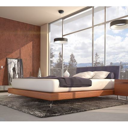 Immax NEO 07021L - Suspension à intensité variable avec télécommande AGUJERO LED/39W/230V Tuya