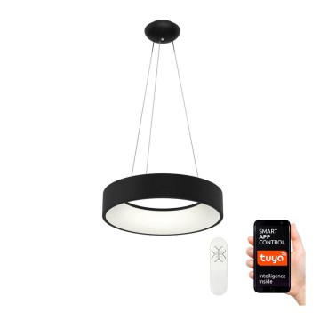 Immax NEO 07021L - Suspension à intensité variable avec télécommande AGUJERO LED/39W/230V Tuya