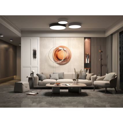 Immax NEO 07024L – Plafonnier à intensité variable RONDATE LED/25W/230V + télécommande Tuya