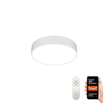Immax NEO 07024L – Plafonnier à intensité variable RONDATE LED/25W/230V + télécommande Tuya