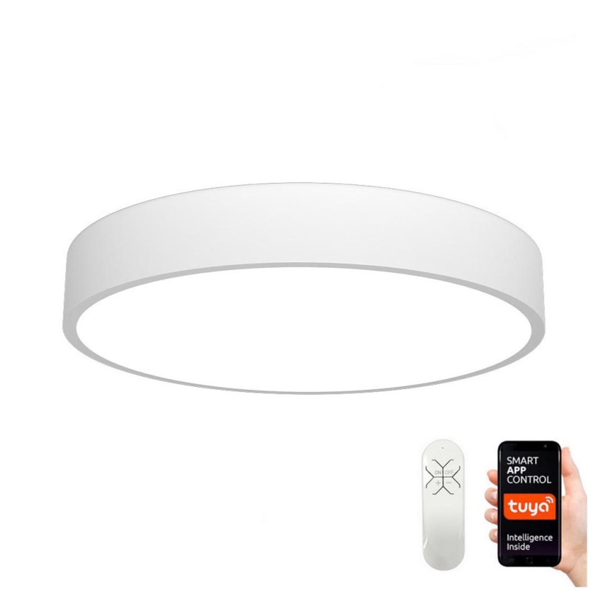 Immax NEO 07028L -  Plafonnier LED à intensité variable RONDATE LED/65W/230V + télécommande Tuya