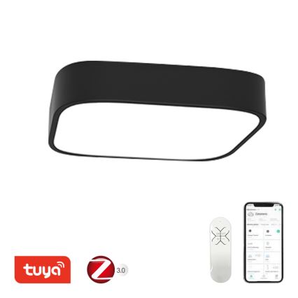 Immax NEO RECUADRO - Plafonnier LED avec télécommande LED/56W/230V
