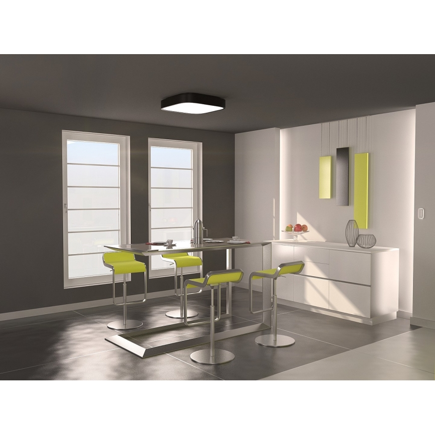 Immax NEO RECUADRO - Plafonnier LED avec télécommande LED/56W/230V