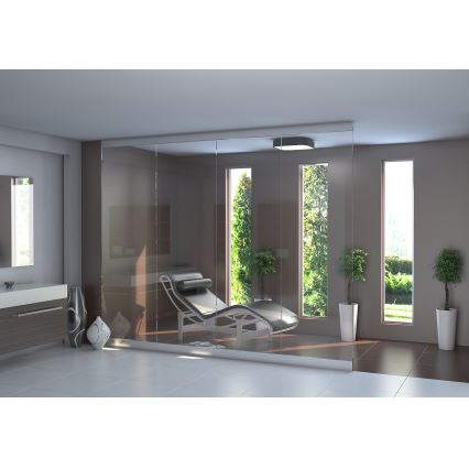 Immax NEO RECUADRO - Plafonnier LED avec télécommande LED/56W/230V