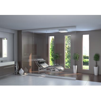 Immax NEO RECUADRO - Plafonnier LED avec télécommande LED/56W/230V