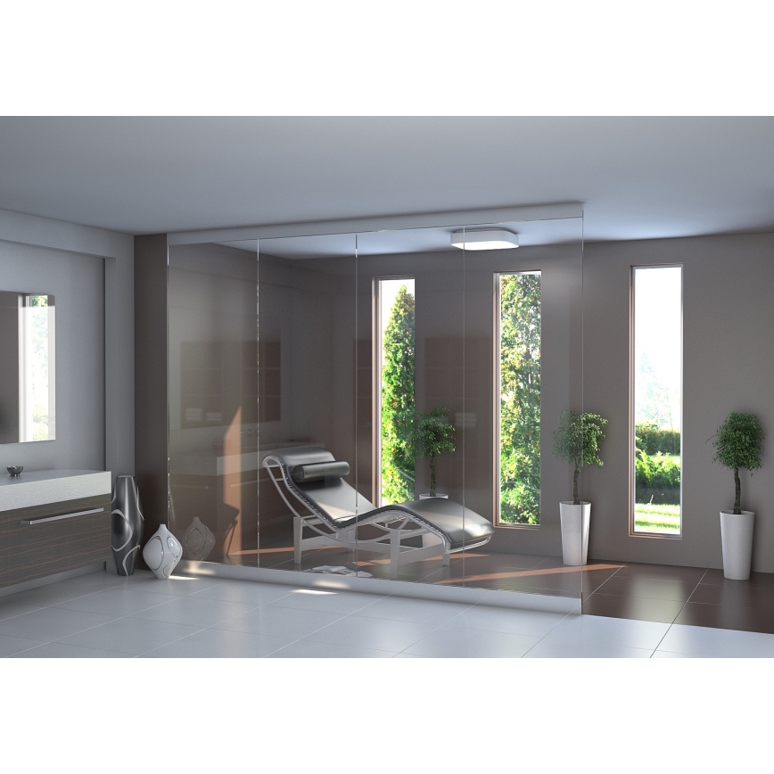 Immax NEO RECUADRO - Plafonnier LED avec télécommande LED/56W/230V