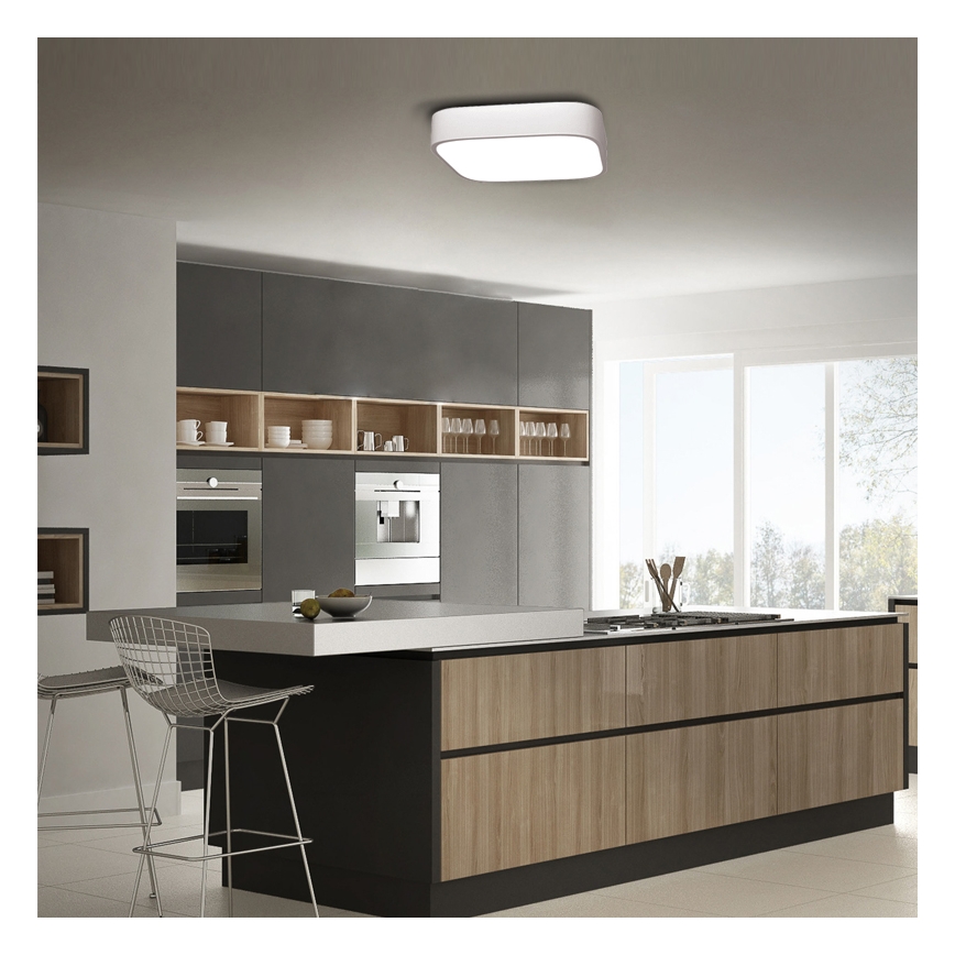 Immax NEO 07040L - Plafonnier LED à intensité variable RECUADRO LED/56W/230V + télécommande Tuya