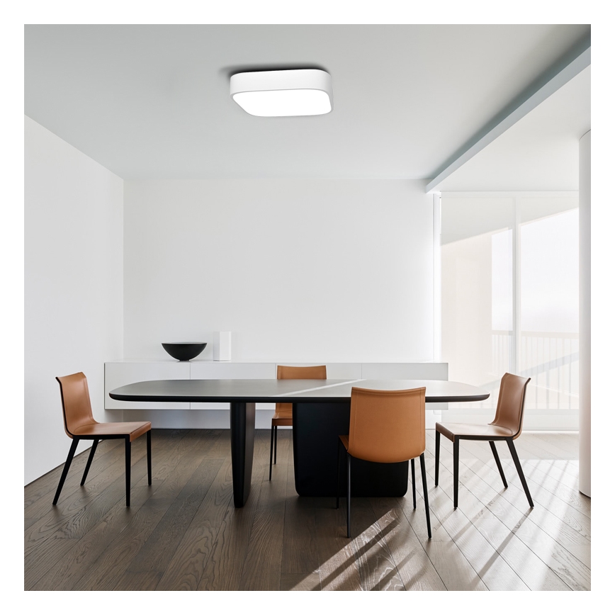 Immax NEO 07040L - Plafonnier LED à intensité variable RECUADRO LED/56W/230V + télécommande Tuya