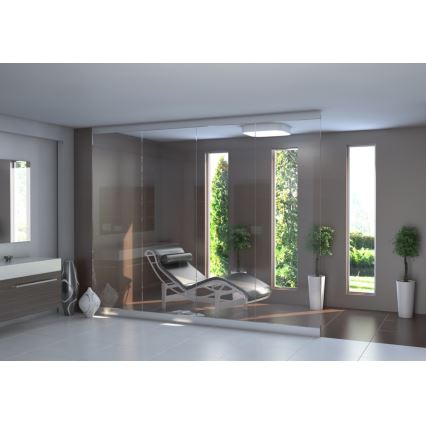 Immax NEO RECUADRO - Plafonnier LED avec télécommande LED/67W/230V