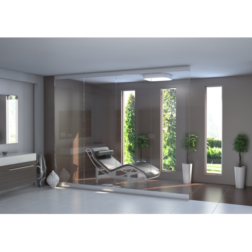 Immax NEO RECUADRO - Plafonnier LED avec télécommande LED/67W/230V
