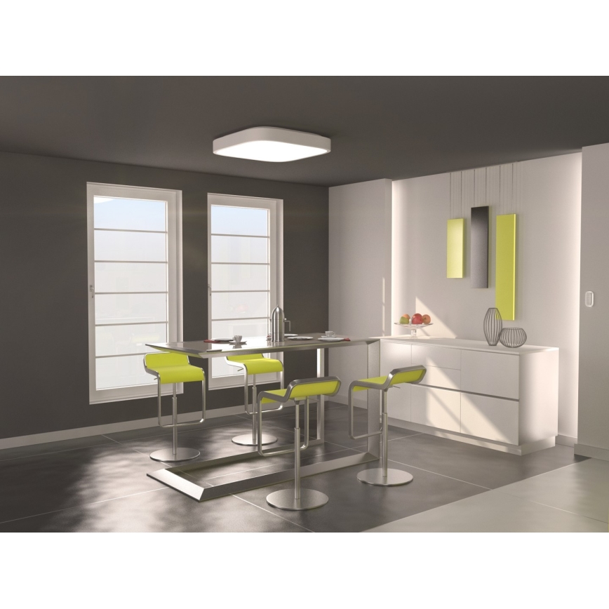 Immax NEO RECUADRO - Plafonnier LED avec télécommande LED/67W/230V