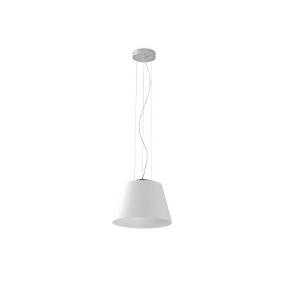 Immax NEO 07053L -Suspension filaire LED RGBW à intensité variable CONO 1xE27/8,5W/230V 32 cm Tuya + télécommande
