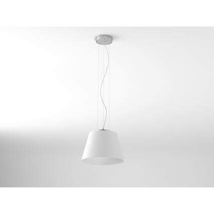 Immax NEO 07053L -Suspension filaire LED RGBW à intensité variable CONO 1xE27/8,5W/230V 32 cm Tuya + télécommande